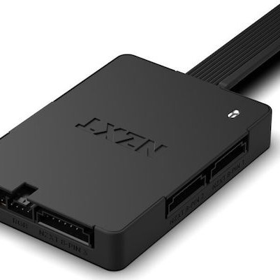 Ρυθμιστής Ταχύτητας Ανεμιστήρα 3 Καναλιών Nzxt Ac-crfr1-b1 Μαύρος