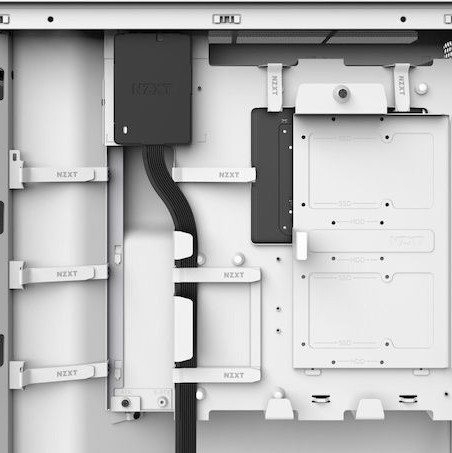 Ρυθμιστής Ταχύτητας Ανεμιστήρα 3 Καναλιών Nzxt Ac-crfr1-b1 Μαύρος