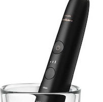 Philips Sonicare DiamondClean 9000 Ηλεκτρική Οδοντόβουρτσα με Αισθητήρα Πίεσης και Θήκη Ταξιδίου Μαύρη