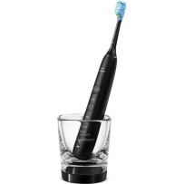 Philips Sonicare DiamondClean 9000 Ηλεκτρική Οδοντόβουρτσα με Αισθητήρα Πίεσης και Θήκη Ταξιδίου Μαύρη