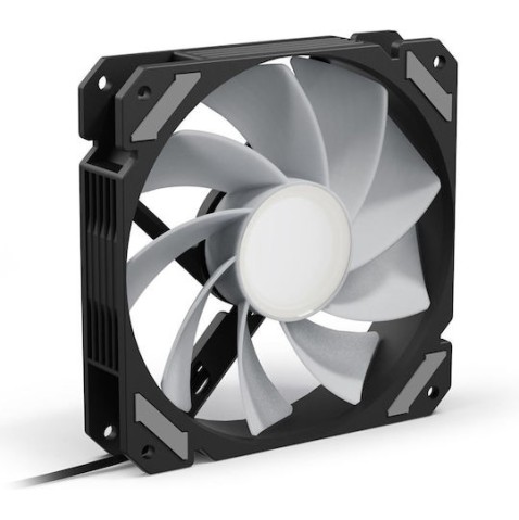 Sharkoon Mirror RGB PWM Case Fan 120mm με Σύνδεση 4-Pin