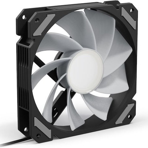 Sharkoon Mirror RGB PWM Case Fan 120mm με Σύνδεση 4-Pin