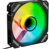 Sharkoon Mirror RGB PWM Case Fan 120mm με Σύνδεση 4-Pin