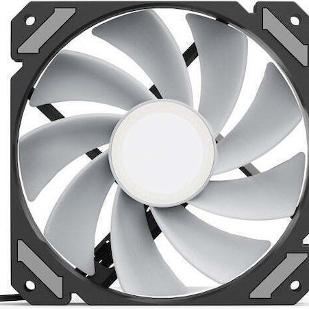 Sharkoon Mirror RGB PWM Case Fan 120mm με Σύνδεση 4-Pin