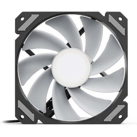 Sharkoon Mirror RGB PWM Case Fan 120mm με Σύνδεση 4-Pin