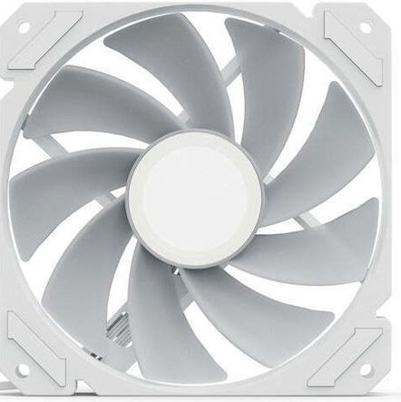 Sharkoon SHARK Mirror RGB PWM Case Fan 120mm με Σύνδεση 4-Pin Λευκό