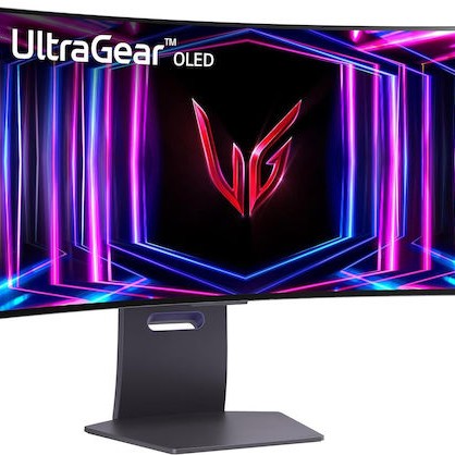 LG 34GS95QE UltraGear Ultrawide OLED HDR Curved Gaming Monitor 34