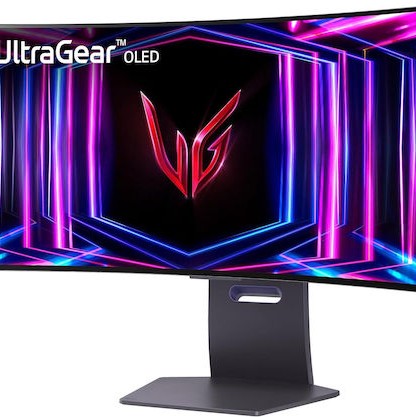 LG 34GS95QE UltraGear Ultrawide OLED HDR Curved Gaming Monitor 34