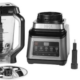 Ninja Πολυμίξερ 1200W με Κάδο 1.8lt και Κανάτα Μπλέντερ Μαύρο