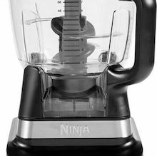 Ninja Πολυμίξερ 1200W με Κάδο 1.8lt και Κανάτα Μπλέντερ Μαύρο