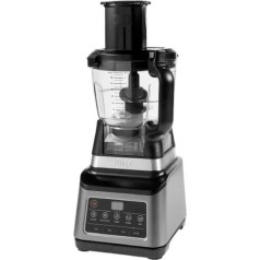 Ninja Πολυμίξερ 1200W με Κάδο 1.8lt και Κανάτα Μπλέντερ Μαύρο