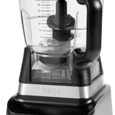 Ninja Πολυμίξερ 1200W με Κάδο 1.8lt και Κανάτα Μπλέντερ Μαύρο