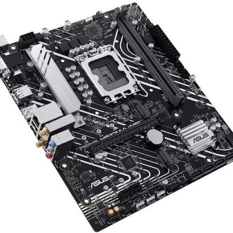 Asus PRIME H610M-A WIFI Motherboard Micro ATX με Intel 1700 Socket 90MB1G00-M0EAY0