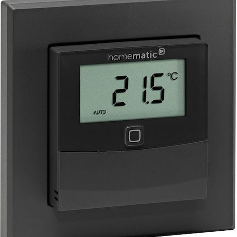 HomeMatic Αισθητήρας Θερμοκρασίας Μπαταρίας σε Γκρι Χρώμα DN-CT-5M-25