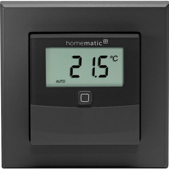 HomeMatic Αισθητήρας Θερμοκρασίας Μπαταρίας σε Γκρι Χρώμα DN-CT-5M-25