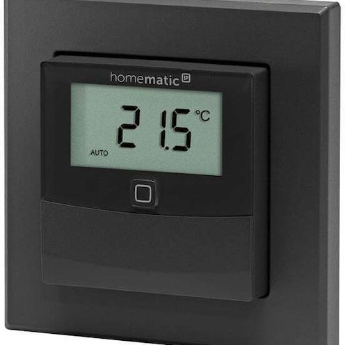 HomeMatic Αισθητήρας Θερμοκρασίας Μπαταρίας σε Γκρι Χρώμα DN-CT-5M-25