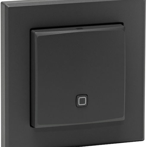 HomeMatic Αισθητήρας Θερμοκρασίας Μπαταρίας σε Γκρι Χρώμα CBA-U46-S07ZAR