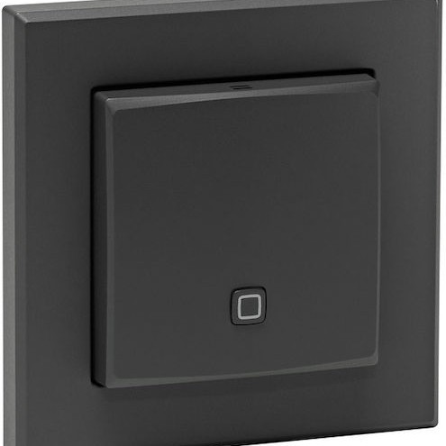 HomeMatic Αισθητήρας Θερμοκρασίας Μπαταρίας σε Γκρι Χρώμα CBA-U46-S07ZAR