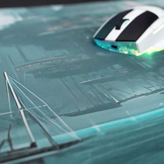 Sharkoon Sgp40 D6 Mouse Pad XXL 1000mm