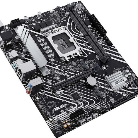 Asus Prime H610M-A-CSM Motherboard Micro ATX με Intel 1700 Socket 90MB1G20-M0EAYC