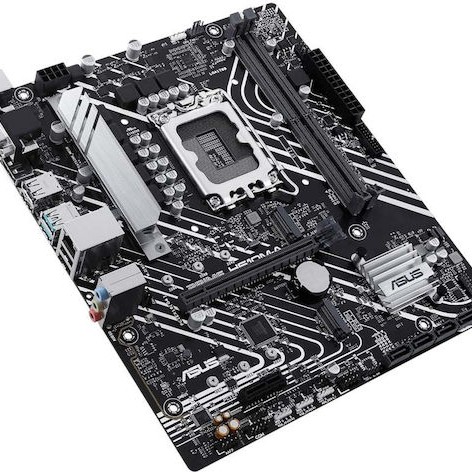 Asus Prime H610M-A-CSM Motherboard Micro ATX με Intel 1700 Socket 90MB1G20-M0EAYC