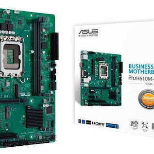 Asus Prime H610M-A-CSM Motherboard Micro ATX με Intel 1700 Socket 90MB1G20-M0EAYC