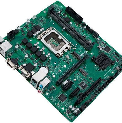 Asus Prime H610M-A-CSM Motherboard Micro ATX με Intel 1700 Socket 90MB1G20-M0EAYC