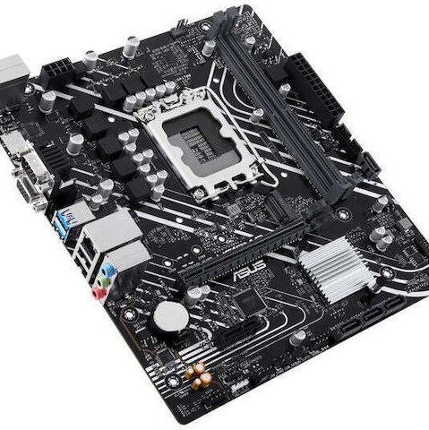 Asus Prime H610M-D Motherboard Micro ATX με Intel 1700 Socket 90MB1G80-M0EAY0