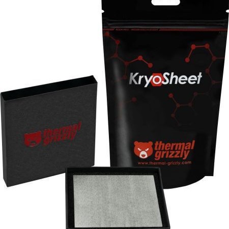 Thermal Grizzly Pad Kryosheet 68x51 Mm Μαύρο
