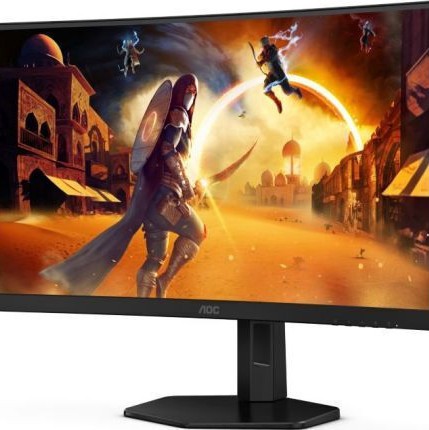 AOC CQ27G4X VA HDR Curved Monitor 27