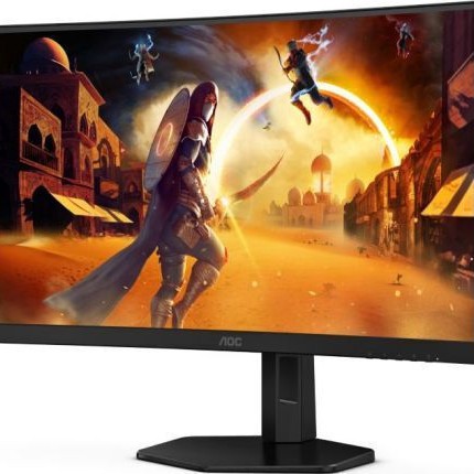 AOC CQ27G4X VA HDR Curved Monitor 27