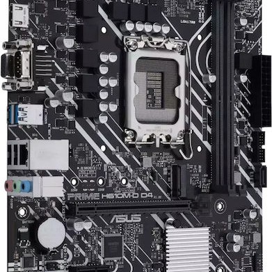 Asus Prime H610M-D D4 Motherboard Micro ATX με Intel 1700 Socket