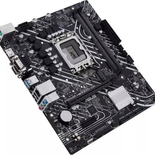 Asus Prime H610M-D D4 Motherboard Micro ATX με Intel 1700 Socket