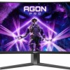 AOC AG346UCD Ultrawide QD-OLED HDR Curved Monitor 34