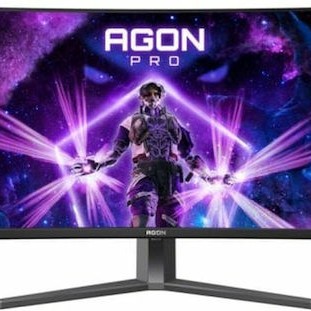 AOC AG346UCD Ultrawide QD-OLED HDR Curved Monitor 34