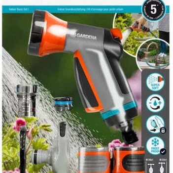 Gardena Hahnverbinder Εσωτερικούς Νεροχύτες Γκρι Πορτοκαλί 13mm 19mm