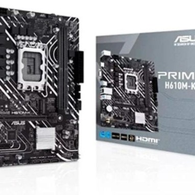 Asus Prime H610M-K Motherboard Micro ATX με Intel 1700 Socket