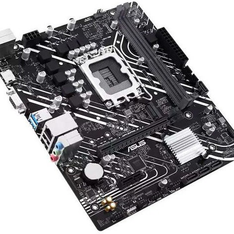 Asus Prime H610M-K Motherboard Micro ATX με Intel 1700 Socket