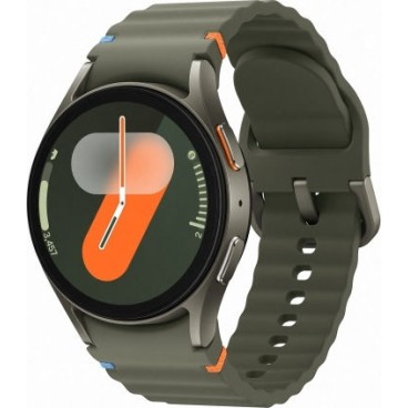Samsung Galaxy Watch7 LTE Aluminium 40mm Αδιάβροχο με eSIM (Green)