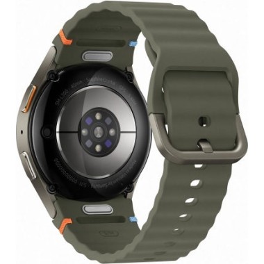 Samsung Galaxy Watch7 LTE Aluminium 40mm Αδιάβροχο με eSIM (Green)
