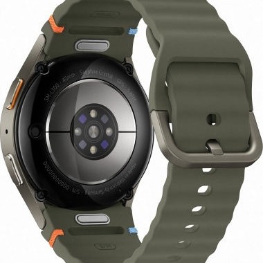 Samsung Galaxy Watch7 LTE Aluminium 40mm Αδιάβροχο με eSIM (Green)