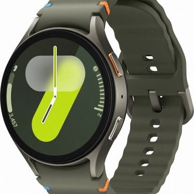 Samsung Galaxy Watch7 LTE Aluminium 44mm Αδιάβροχο με eSIM (Green)