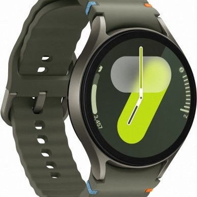 Samsung Galaxy Watch7 LTE Aluminium 44mm Αδιάβροχο με eSIM (Green)