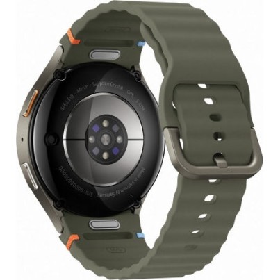 Samsung Galaxy Watch7 LTE Aluminium 44mm Αδιάβροχο με eSIM (Green)