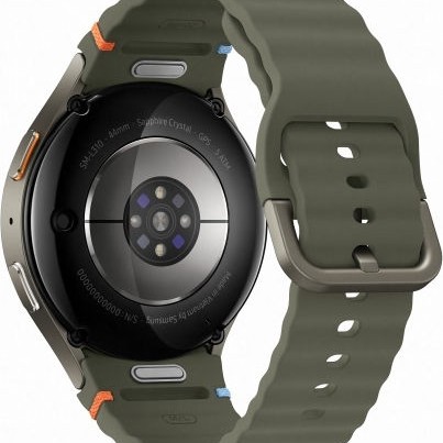 Samsung Galaxy Watch7 LTE Aluminium 44mm Αδιάβροχο με eSIM (Green)