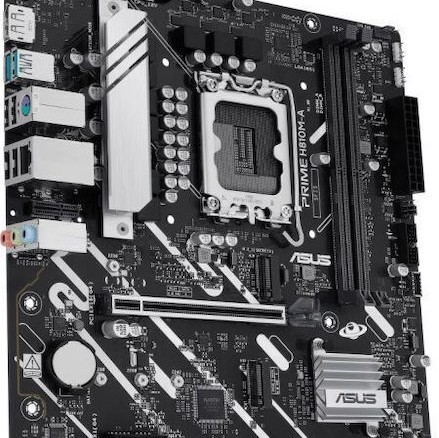 Asus Prime H810M-A-CSM Motherboard Micro ATX με Intel 1851 Socket 90MB1KK0-M0EAYC