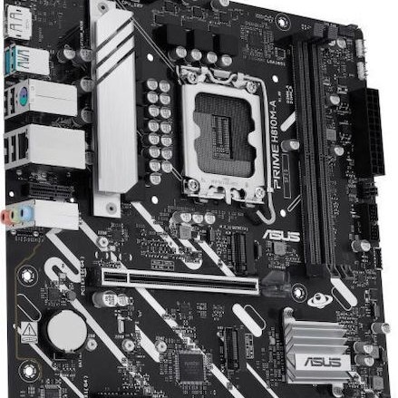 Asus Prime H810M-A-CSM Motherboard Micro ATX με Intel 1851 Socket 90MB1KK0-M0EAYC