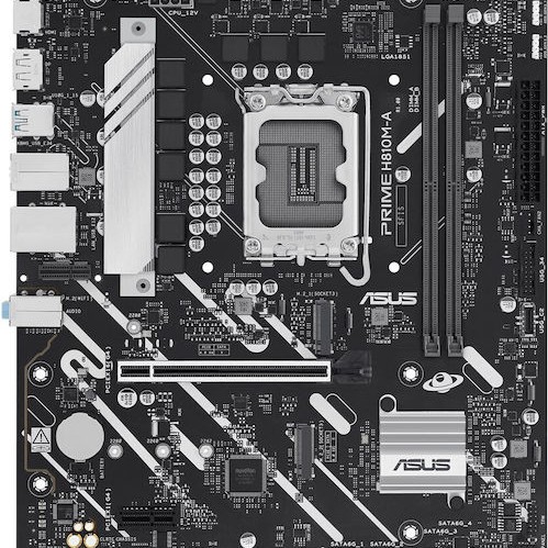 Asus Prime H810M-A-CSM Motherboard Micro ATX με Intel 1851 Socket 90MB1KK0-M0EAYC