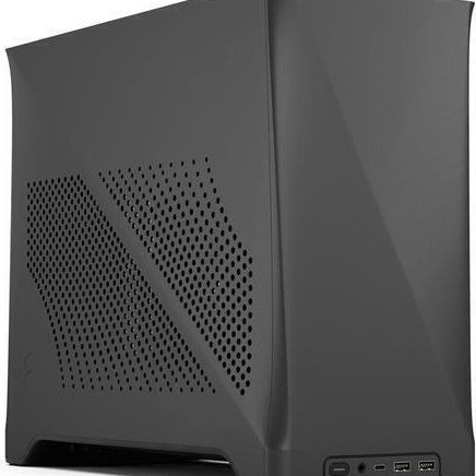 Fractal Design Era 2 Mini Tower Κουτί Υπολογιστή Γκρι