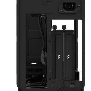 Fractal Design Era 2 Mini Tower Κουτί Υπολογιστή Γκρι